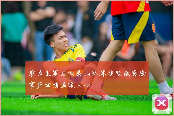 廖力生赛后向泰山队球迷致敬感谢掌声回馈温暖人心